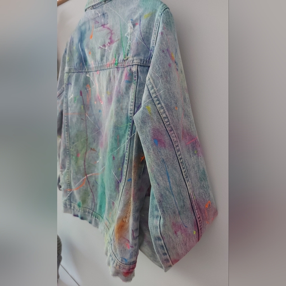 Upercycle denim jacket - Picture 10 of 16